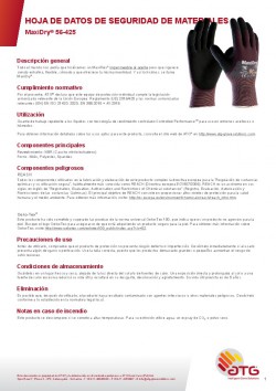 Datos de seguridad