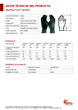 Datos Técnicos