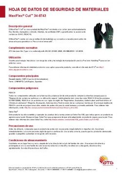Datos de seguridad