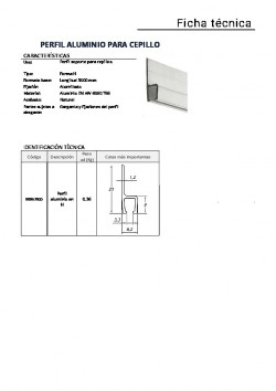 Ficha Técnica Perfil