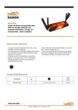 Ficha Técnica