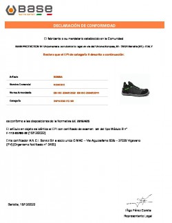Declaración de conformidad