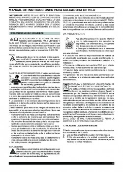 Manual de Instrucciones