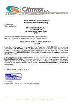 Declaración Conformidad