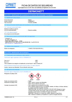 Datos de seguridad
