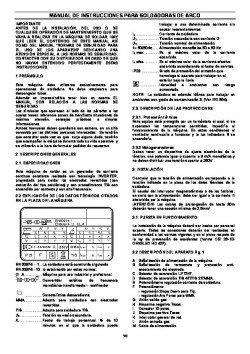 Manual de Instrucciones