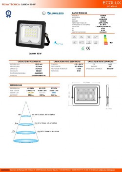 Ficha Técnica (10W)