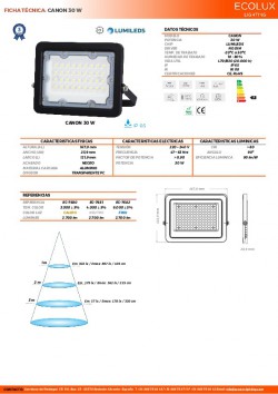 Ficha Técnica (30W)