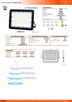 Ficha Técnica (50W)