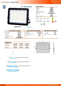 Ficha Técnica (100W)
