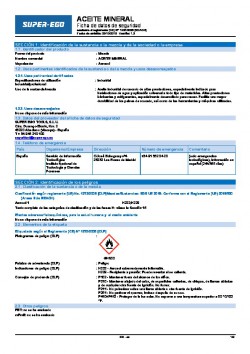 Ficha de seguridad