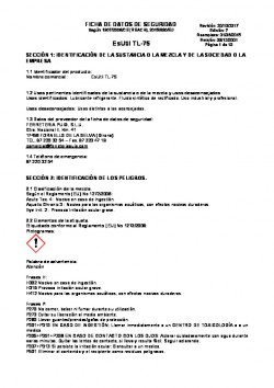 Ficha de Seguridad