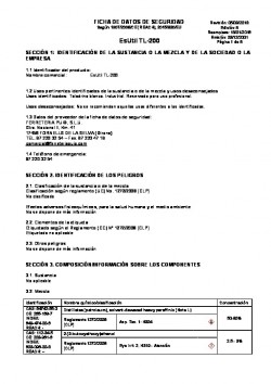 Ficha de Seguridad