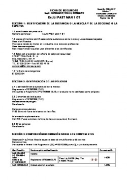 Ficha de seguridad