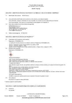 Ficha de Seguridad