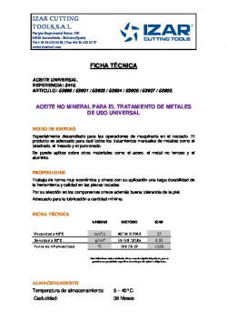 Ficha Técnica