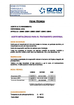 Ficha Técnica