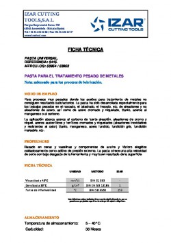 Ficha Técnica