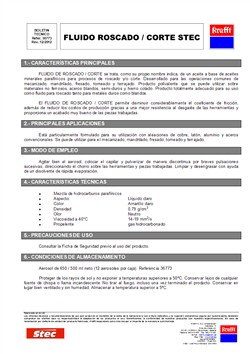 Ficha Técnica