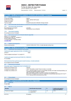 Ficha de Seguridad