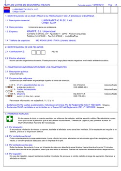 Ficha Seguridad