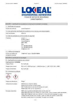 Datos de seguridad (A)
