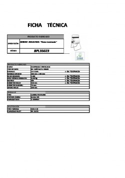 Ficha Técnica