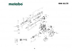 Despiece KHA 18 LTX