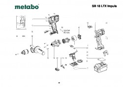 Despiece SB 18 LTX IMPULS