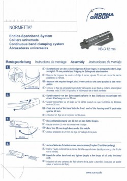 Instrucciones de montaje
