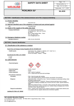 Ficha seguridad