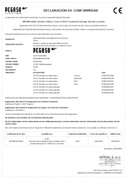 Declaración Conformidad