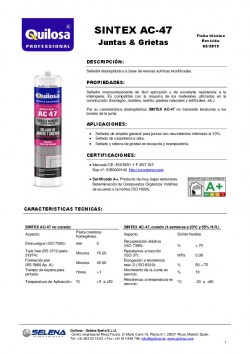 Ficha Técnica