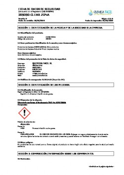 Ficha de Seguridad