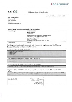 Declaración EU Conformidad