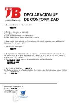 Declaración UE de conformidad
