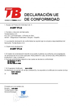 Declaración Conformidad