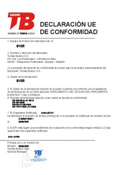 Declaración UE Conformidad