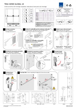 Instrucciones de montaje