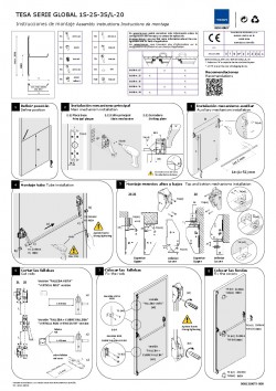 Instrucciones de montaje