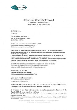 Declaración Conformidad
