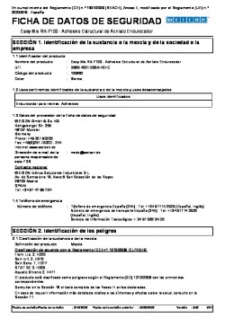 Datos Seguridad Endurecedor